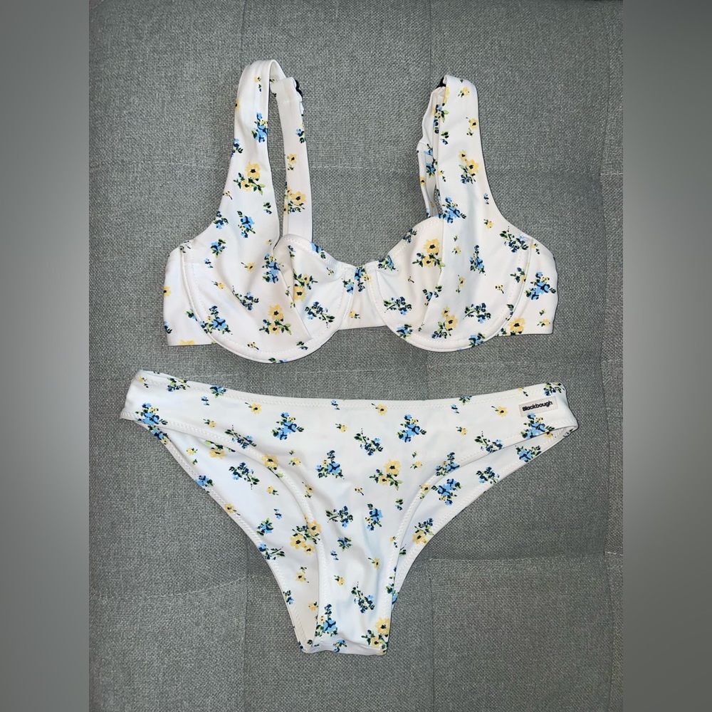 Blackbough Swim Bikini Set Spring Fling